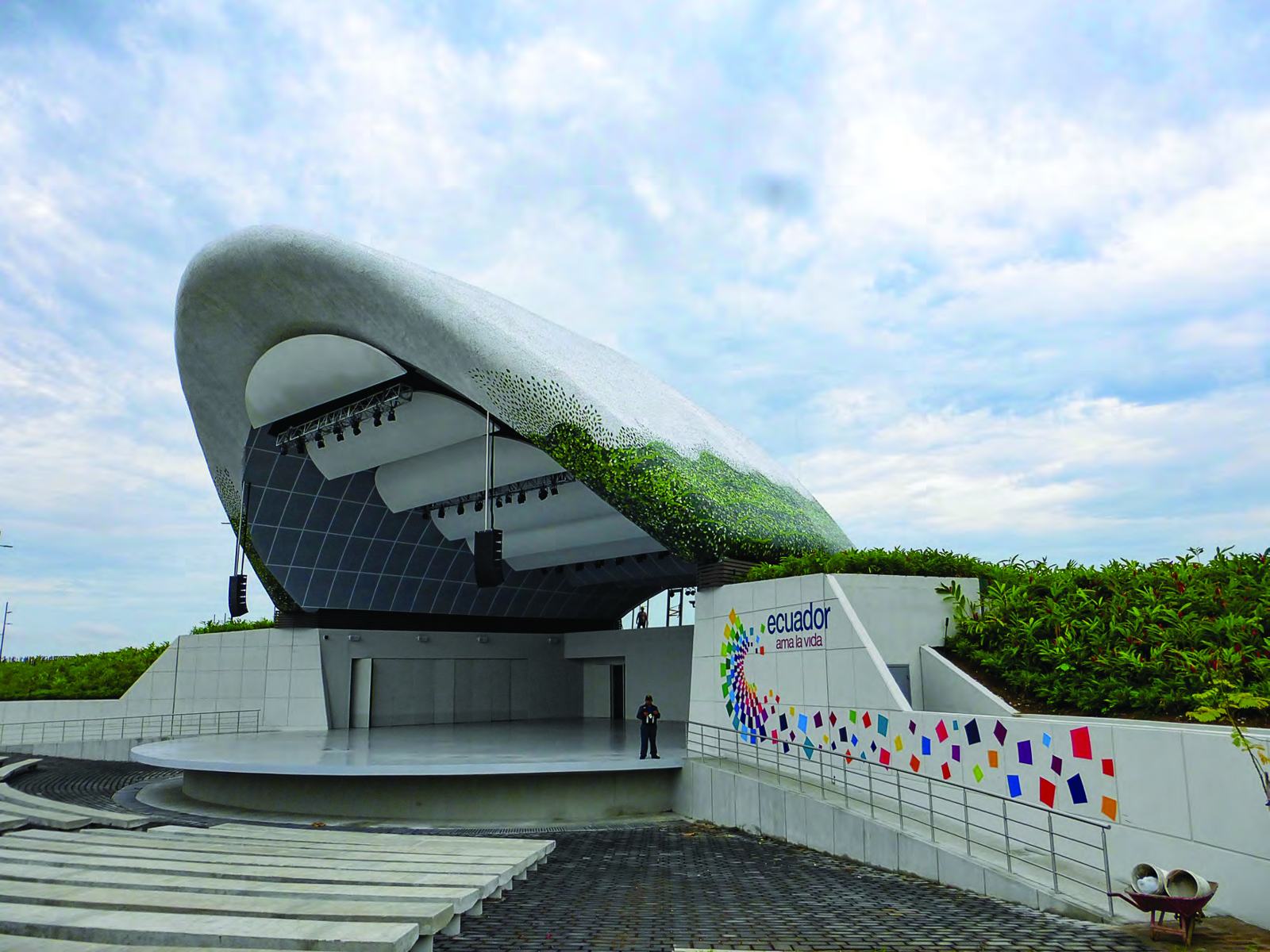 Concha Acústica, Parque Samanes