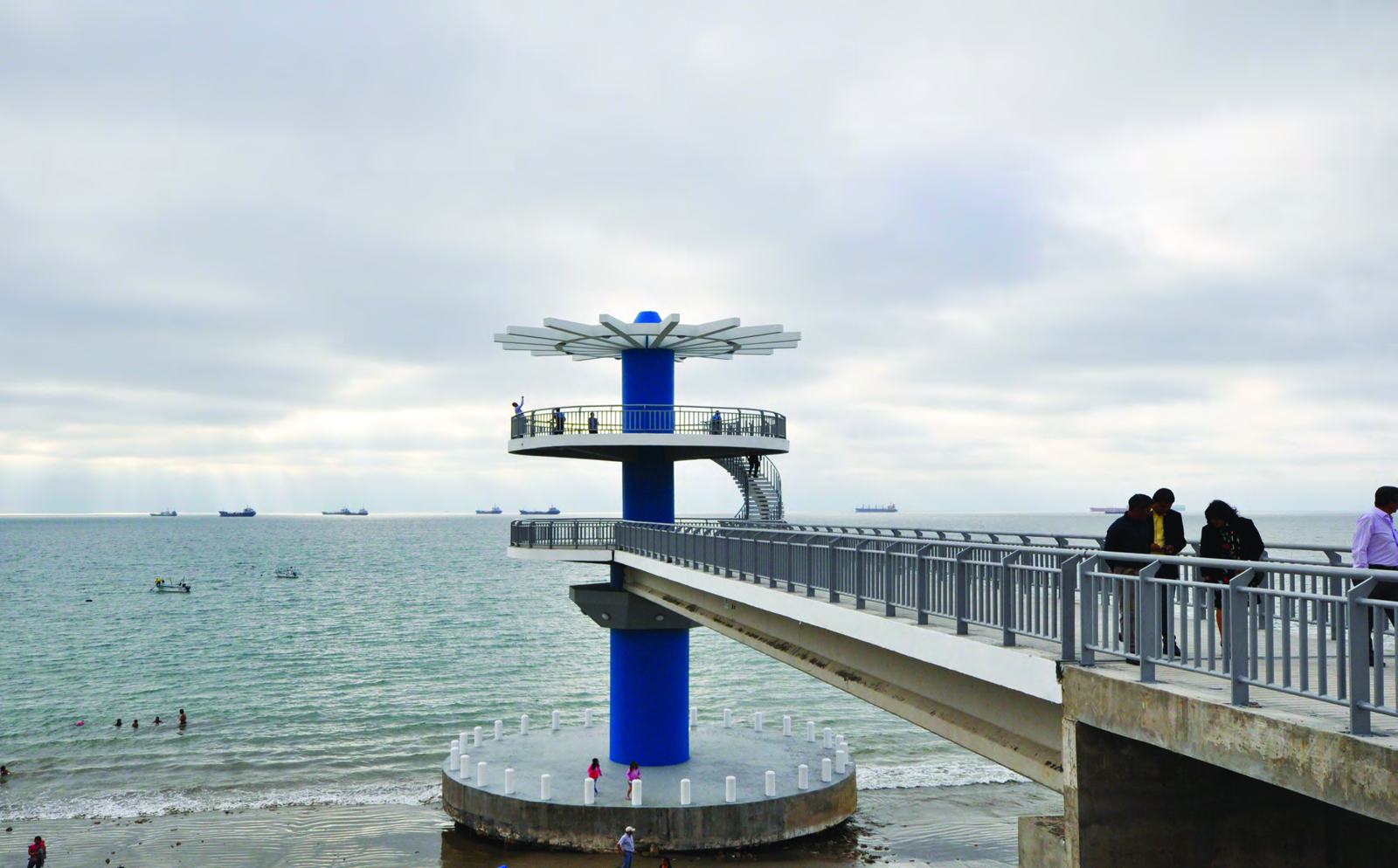 Malecón de Ballenita
